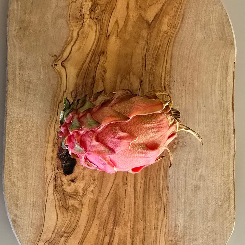 Orange Giant Dragon Fruit Cutting