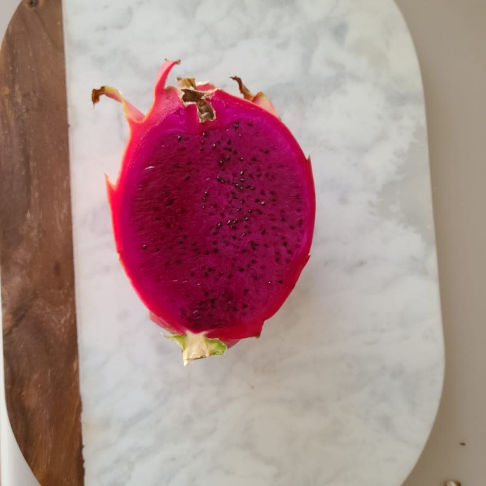 Shayna Dragon Fruit Cutting