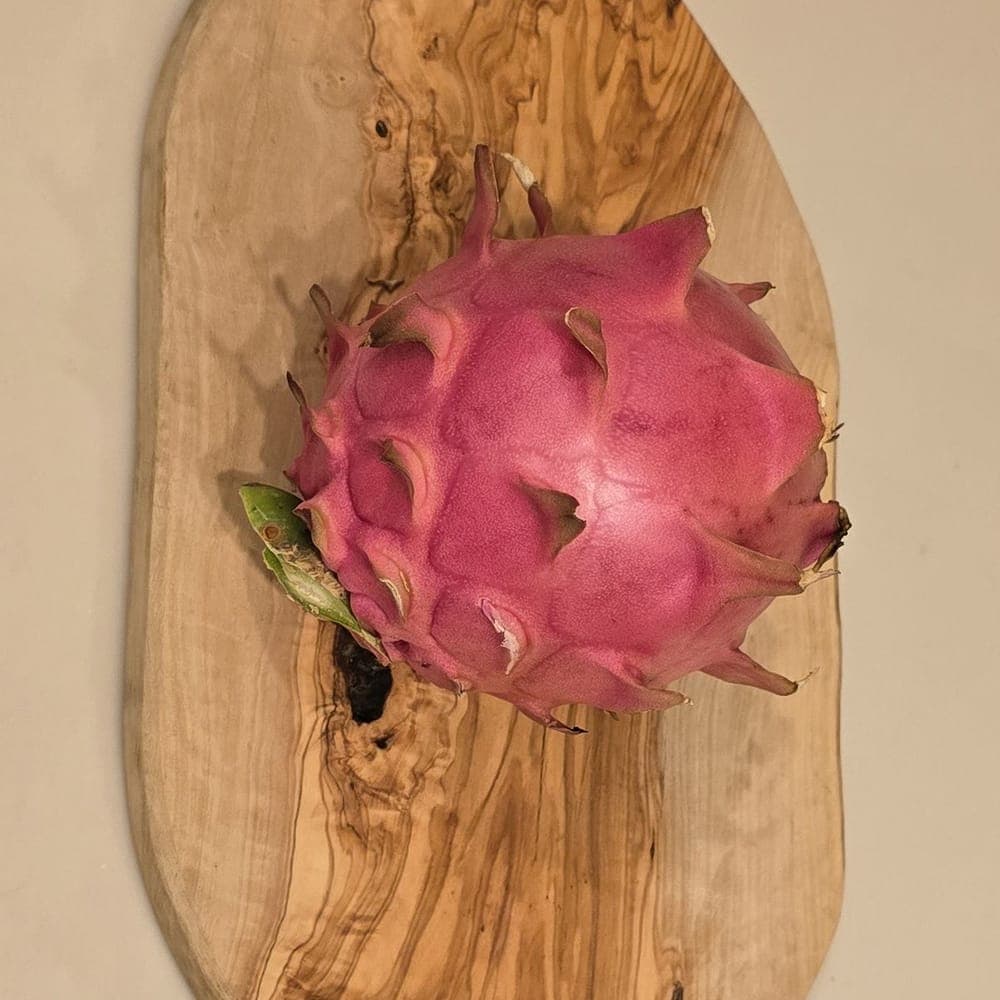 Great Red Dragon Fruit Cutting