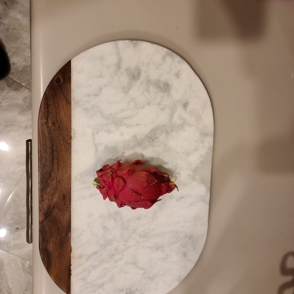 Mega Red Dragon Fruit Cutting