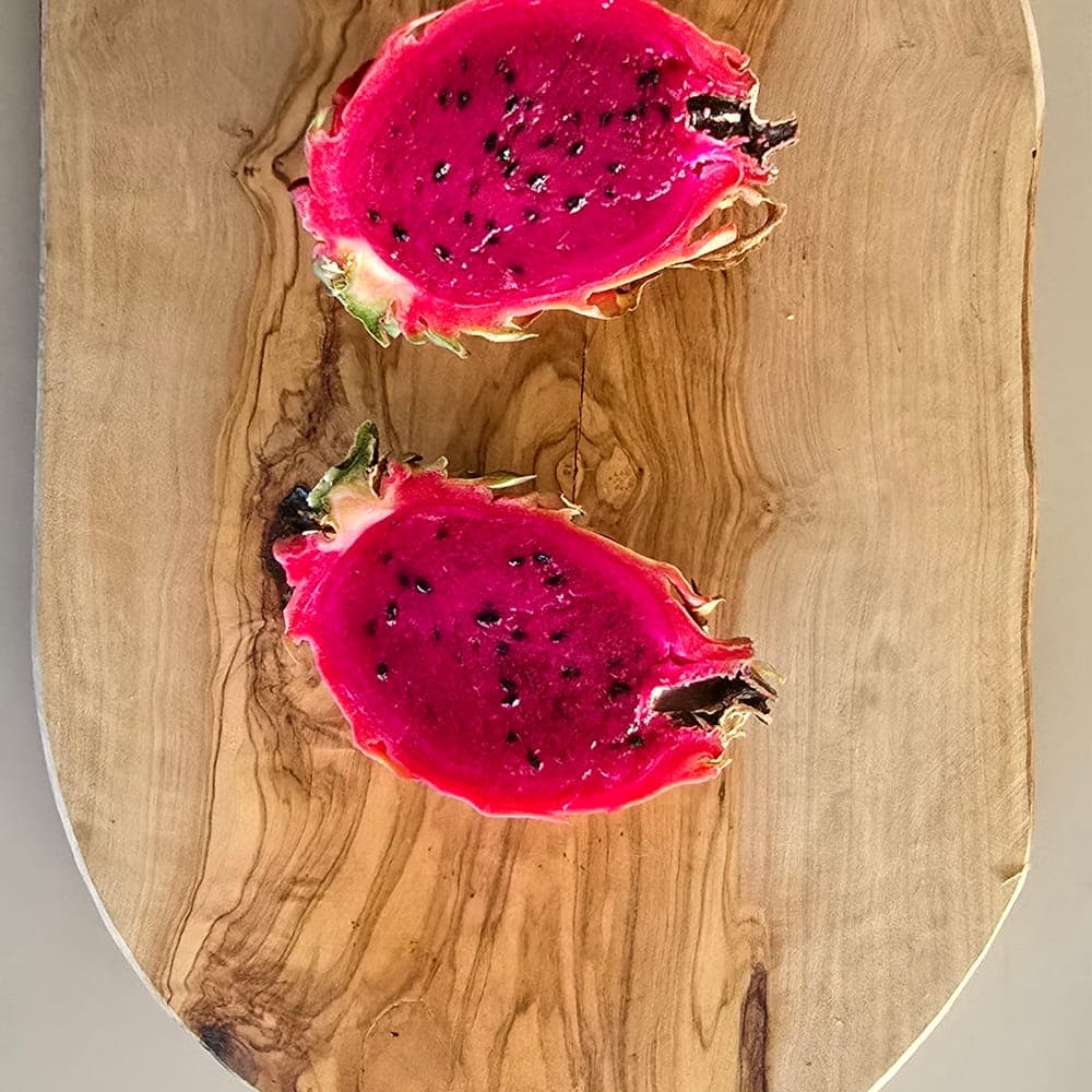 Orange Giant Dragon Fruit Cutting