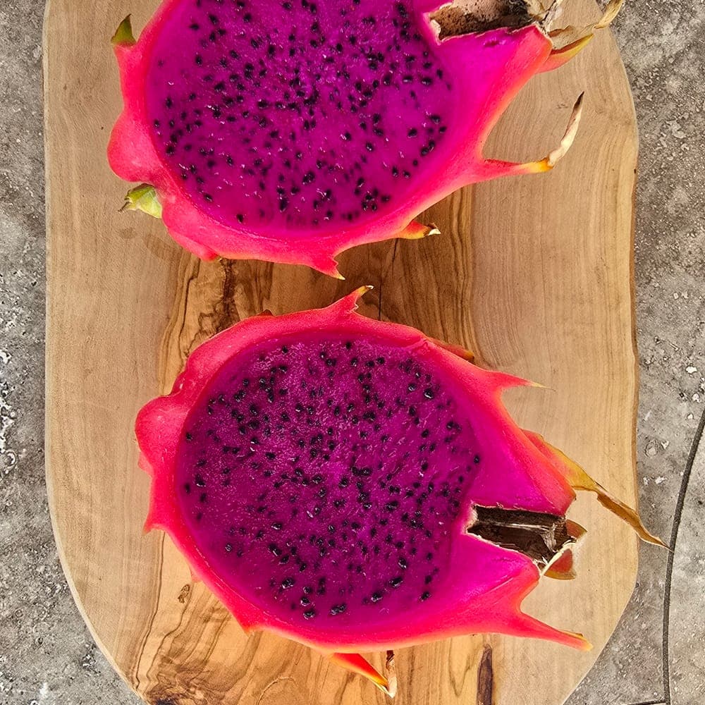 Shayna Dragon Fruit Cutting