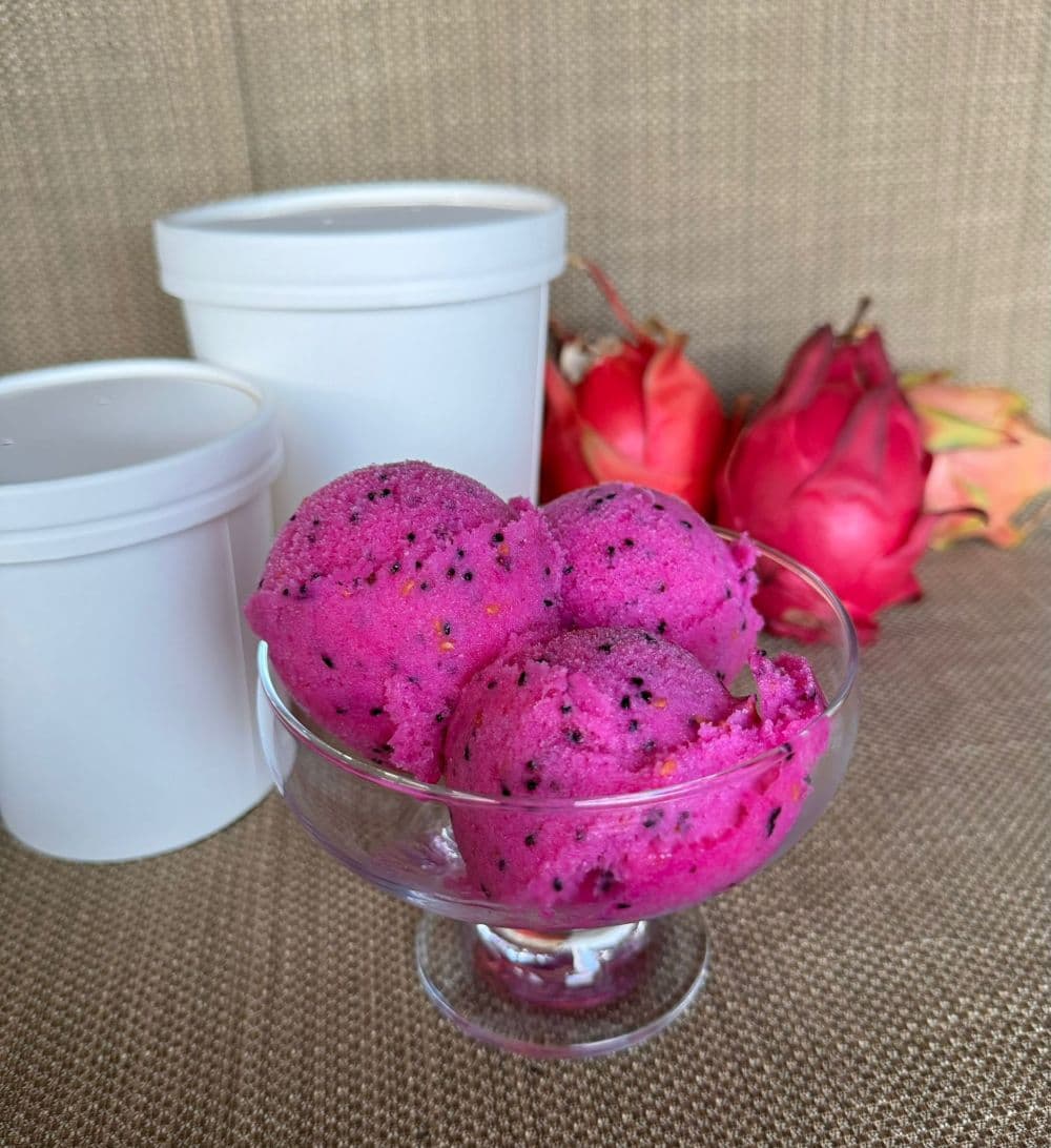 Dragon fruit cuttings ready for shipping